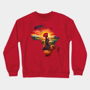 Africa Crewneck Sweatshirt